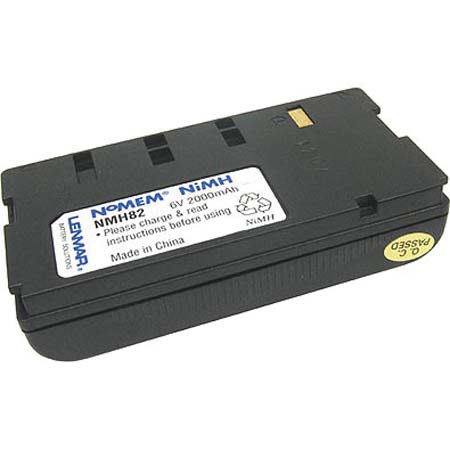 Lenmar No Memory, NiMH Camcorder SLIM Battery for Hitachi & RCA BB120, 2100mAh, 2 Hour