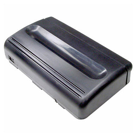 Lenmar No Memory, NiMH Battery for JVC and Panasonic 'Grip' Camcorders, 9.6v, 2000mAh, 2 Hour