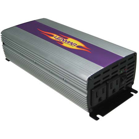 Lenmar N-Verter 1000W/900W DC to AC Power Inverter