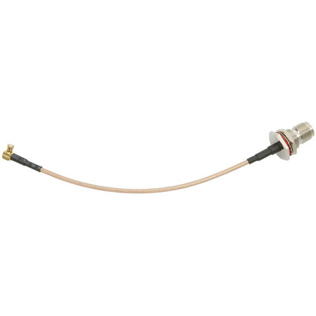 Lumen Radio 9.84" R/A MCX to RP-TNC Female OEM Coax Cable for Indoor Units