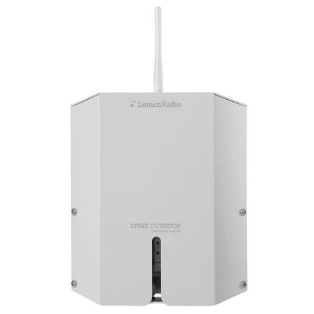 LumenRadio CRMX Outdoor RX Single Universe RDM Receiver, N-Female Connector