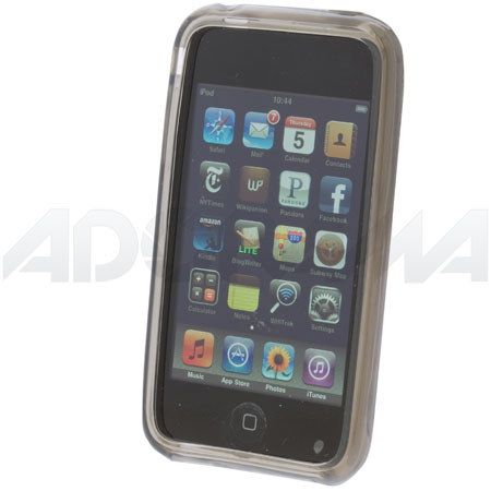 Lenmar Carbon Polymer Diamond Cut Design iPhone 3G Case with Screen Protector - Black