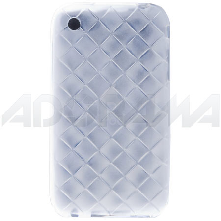 Lenmar Diamond Cut Design iPhone 3G Case, Transparent