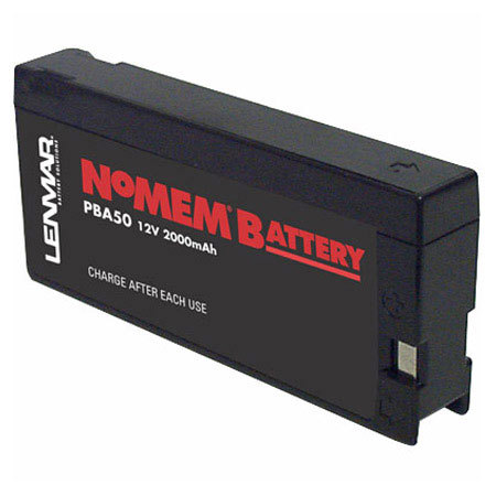 Lenmar NoMEM 200mAh Battery for Panasonic SLA PV-BP50