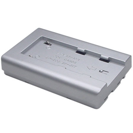 Lenmar PC608 Charger Adapter Plate for Canon BP-608/617 & Lenmar LIC608/617 Camcorder Batteries