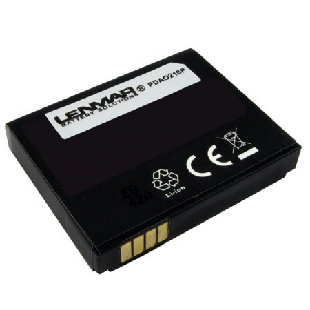 Lenmar PDA0216P Lithium-Ion 3.7v / 1000mAh Battery, Fits HTC Polaris 100, O2 XDA Orbit 2, Dopod P860