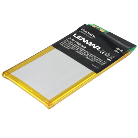Lenmar PDAO2XDA Lithium-Polymer 3.7v / 1500mAh Battery, Fits O2 XDA