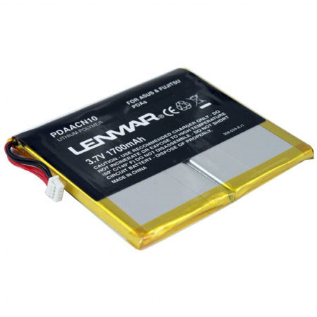 Lenmar PDAACN10 Lithium Polymer 3.7v / 1700mAh Battery Fits Acer N10, Fujitsu Loox 600