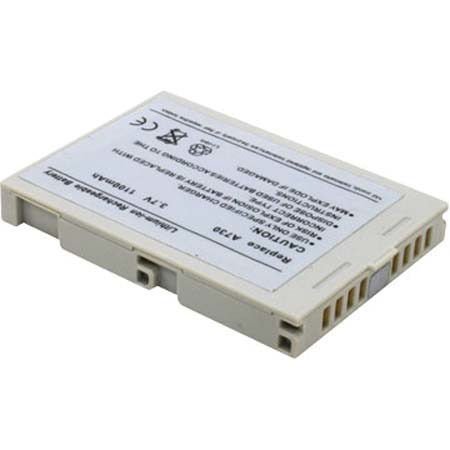 Lenmar No Memory Rechargeable Lithium-Ion Battery 3.7V 1100mAh for the ASUS MyPal A730