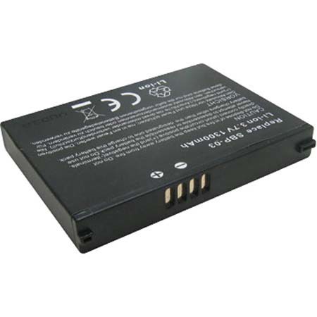 Lenmar No Memory Rechargeable Lithium-Ion Battery 3.7V 1300mAh for ASUS MyPal A632/636/639