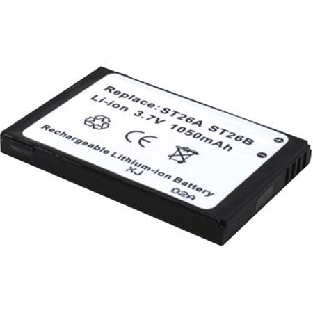 Lenmar No Memory Rechargeable Lithium-Ion Battery 3.7V 1050mAh for Audiovox SMT 5600 PDA