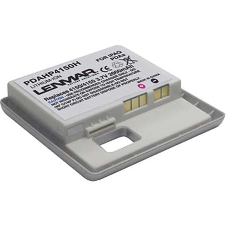 Lenmar No Memory Rechargeable Lithium-Ion Battery 3.7V 2000mAh for the Dell AXIM X3 PDA