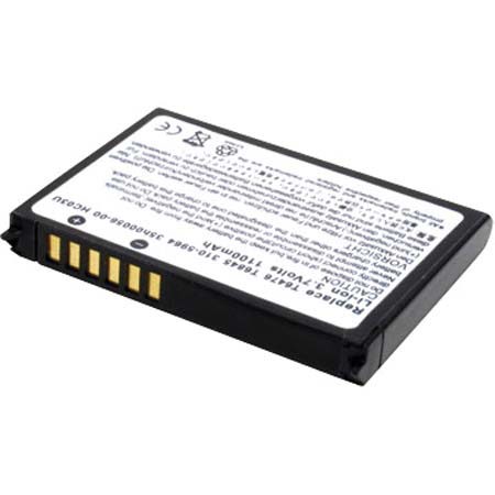 Lenmar No Memory Rechargeable Lithium-Ion Battery 3.7V 1100mAh for the Dell AXIM X50 & X50V PDAs