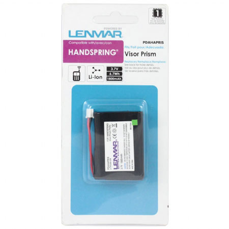Lenmar PDAHAPRIS Lithium-ion 3.7v / 1800mAh Battery Fits Handspring Visor Prism