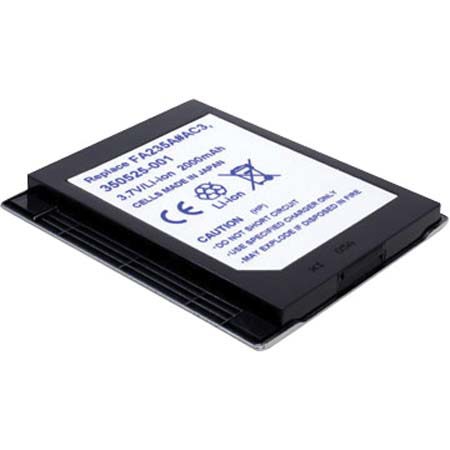 Lenmar No Memory Rechargeable Lithium-Ion Battery 3.7V 1800mAh for theiPAQ H600 & H6300 Series PDAs