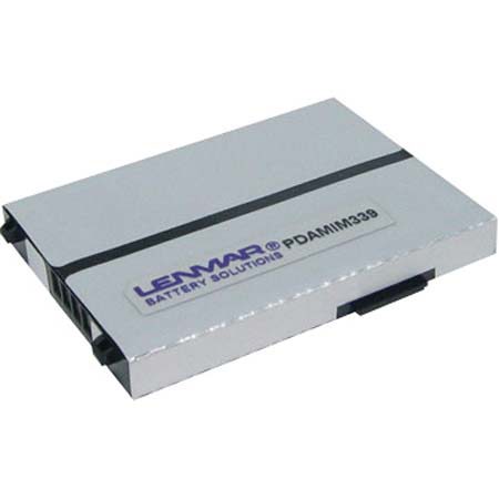 Lenmar No Memory Rechargeable Lithium-Ion Battery 3.7V 900mAh for the Mitac Mio339 PDA