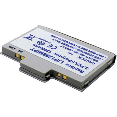 Lenmar No Memory Rechargeable Lithium-Polymer Battery 3.7V 1200mAh for the Mitac Mio 558 & P4QMIO558 PDAs