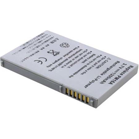 Lenmar No Memory Rechargeable Lithium-Polymer Battery 3.7V 1200mAh for the O2 XDA II mini PDA
