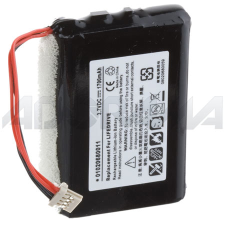 Lenmar NoMEM Rechargeable Li-Ion 3.7V 1700mAh Battery