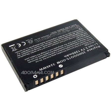 Lenmar No Memory Rechargeable Lithium-Ion Battery 3.7V 1200mAh for the Palm Treo 680 & 750 PDAs