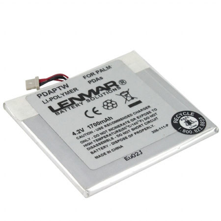 Lenmar PDAPTW Lithium-Polymer 4.2v / 1700mAh Battery, Fits Palm Tungsten C, W