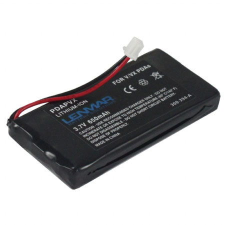 Lenmar PDAPVX Lithium-Ion 3.7v / 650mAh Battery, Fits Palm Vx, V