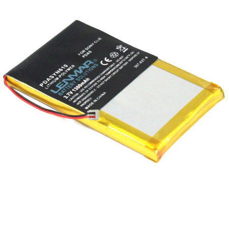 Lenmar PDASYN610 Lithium-Polymer 3.7v / 1300mAh Battery, Fits Samsung S160