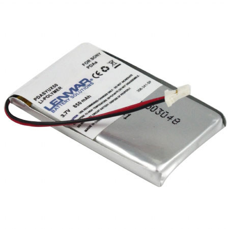 Lenmar PDASYUX50 Lithium-Ion 3.7v / 850mAh Battery, Fits Sony Clie PEG-UX50