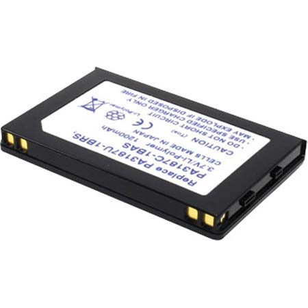 Lenmar No Memory Rechargeable Lithium-Polymer Battery 3.7V 1200mAh for the Toshiba Pocket PC e740, e750 & e755 PDAs