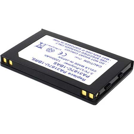 Lenmar No Memory Rechargeable Extended Lithium-Ion Battery 3.7V 3000mAh for the Toshiba Pocket PC e740, e750 & e755 PDAs