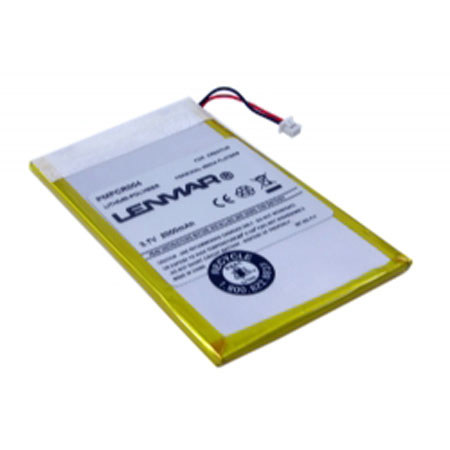 Lenmar PMPCR004 Lithium Polymer Battery 3.7V / 2000 mAh - Fits Creative Zen Touch (20GB), Zen Touch (40GB)
