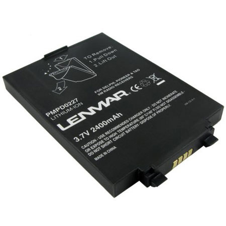 Lenmar PMPD0227 Lith-Ion Battery 3.7V / 2400 mAh - Fits Delphi TXM1000, Pioneer AirWare, Tao XM2GO PDAs.