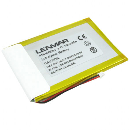 Lenmar Replacement Battery for the Creative Nomad Jukebox Zentouch MP3 Player