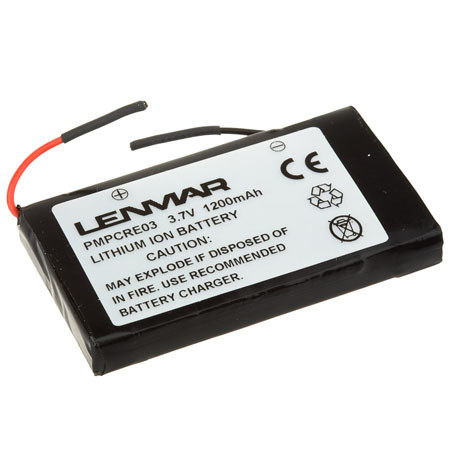 Lenmar Replacement Battery for Creative Nomad Jukebox Zen MP3 Player