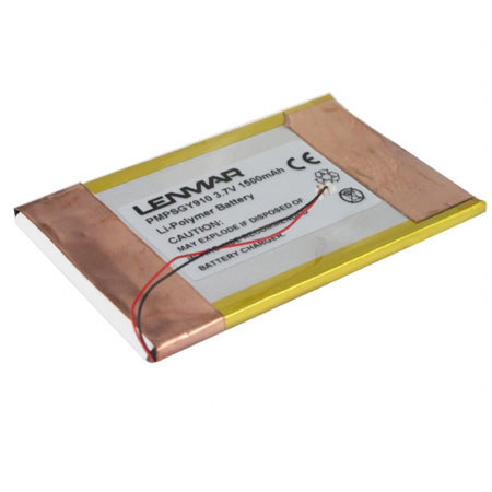 Lenmar PMPSGY910 Lithium Polymer Battery 3.7V / 1500 mAh - Fits Samsung YP910GS MP3 Players
