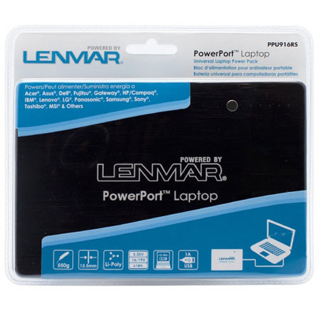 Lenmar PowerPort Laptop Battery and Charger