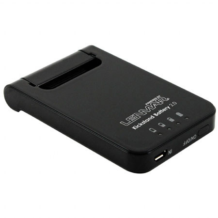 Lenmar PPUKSALL Kickstand Battery/Desktop Stand, Black