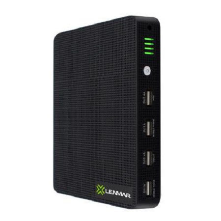 Lenmar Mutant 20,800mAh Power Pack for Tablets & Mobile Phones
