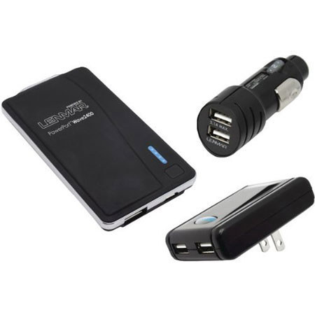 Lenmar PowerPort Power Anywhere Kit