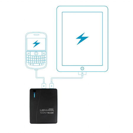 Lenmar PowerPort Wave 6600 Portable Battery and Charger