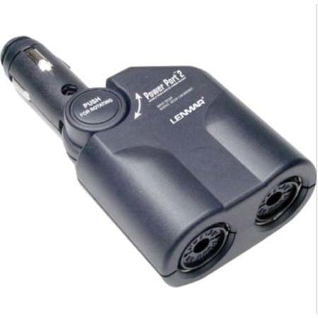 Lenmar 2 Hour AA/AAA Auto Charger, with 2-AA 2000mAh NI-MH Rechargeable Batteries