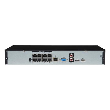 Lorex 8-Channel 4K UHD NVR with 2TB HDD and 8x 4K Bullet IP Cameras