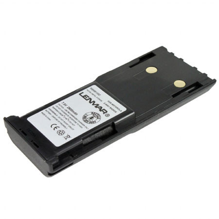 Lenmar RBM8133C Nickel-Metal Hydride Battery 7.5V / 2600 mAh - Fits Motorola LTS2000, Radius GP300, Radius GP600 Two Way Radios