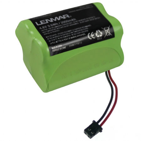 Lenmar RBZ300U Nickel Cadmium Battery 4.8V / 2000 mAh - Fits Uniden Bearcat BC-220, BC-230, BC-235XLT, BC-245XLT, SC-150, SC-180, SC-200 Two Way Radios