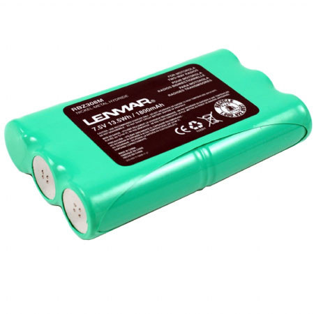 Lenmar RBZ308M Nickel-Metal Hydride Battery 7.5V / 1800 mAh - Fits Motorola SP50 Two Way Radios