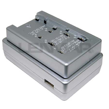 Lenmar SoloXP-A10, Universal Li-Ion Travel Charger with USB Power Port, with Single Plate for Sony NP-F10, 20, 30 and NP-FS10, 11, 12, 21, 22, 31 & 32 Batteries
