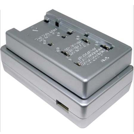 Lenmar SoloXP-A12, Universal Li-Ion Travel Charger with USB Power Port, with Single Plate for Sharp BT-L225U and BT-L445U Batteries