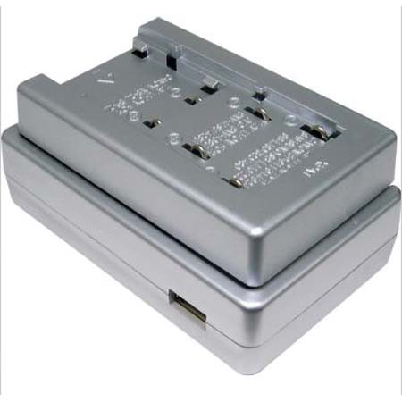 Lenmar SoloXP-A2, Universal Li-Ion Travel Charger with USB Power Port, with Single Plate for Canon BP-608, BP-617 Batteries