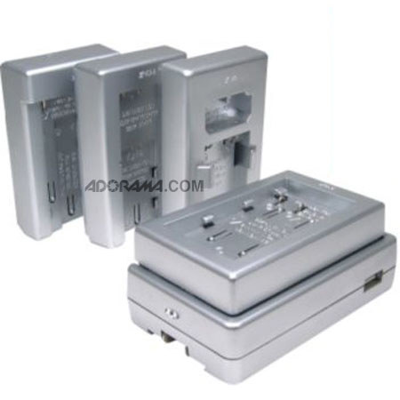 Lenmar SoloXP Li-Ion Travel Charger, Plates for Sony