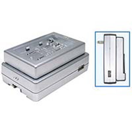 Lenmar SoloXP-X5,Univ Li-Ion Travel Chrgr w/Sngle Plate